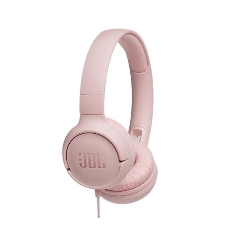 JBL Tune 500, roosa - Kõrvapealsed kõrvaklapid