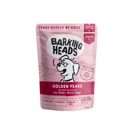 BARKING HEADS KOERA EINEKOTIKE GOLDEN YEARS 5x300G