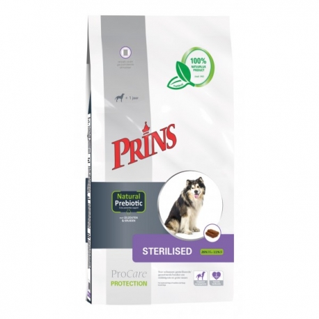 Prins STERILISED koeratoit 15kg