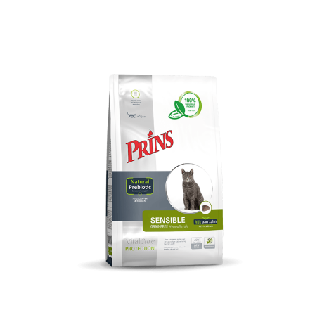 Prins SENSIBLE Grainfree Hypoallergic kassitoit 5kg