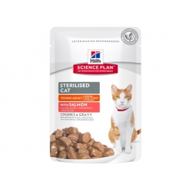 HILLS KASSI EINEKOTIKE YOUNG STERI LÕHE 12x85g