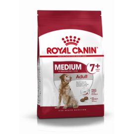 Royal Canin Medium Adult 7+ 4kg koeratoit