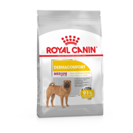 Royal Canin Medium Dermacomfort 12kg koeratoit