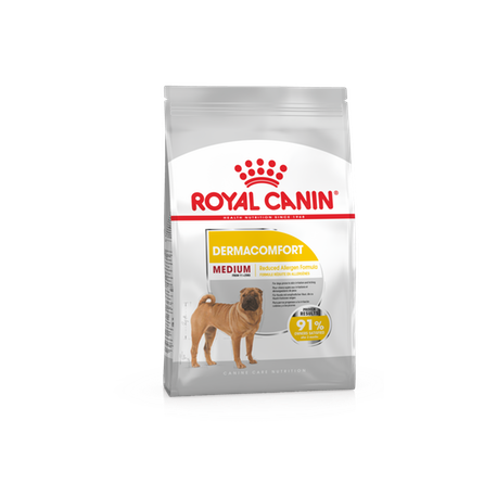 Royal Canin Medium Dermacomfort 12kg koeratoit