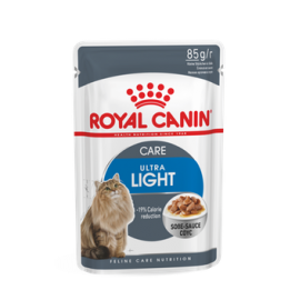 Royal Canin FCN LIGHT WEIGHT IN GRAVY12x85g kassitoit