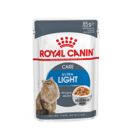 Royal Canin FCN LIGHT WEIGHT IN JELLY 12x85G, kassitoit