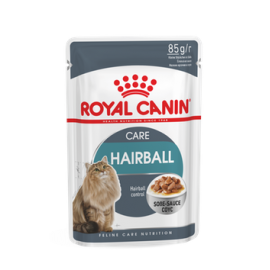 Royal Canin FHN HAIRBALL CARE in gravy 12x85g kassitoit