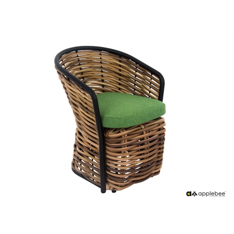 Aiatool Apple Bee Cocoon kubu / roheline, 60x63xH83 cm