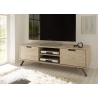 Tv-alus PALMA tamm Sherwood, 156x50xH51 cm, LED