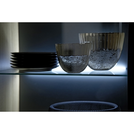 LED-riba riiulitele 45 cm 2 tk