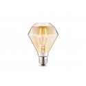 LED lamp DIAMOND merevaik, D11,2xH13,4 cm, 2W, E27, 2700K