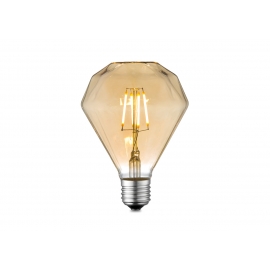 LED lamp DIAMOND merevaik, D9,5xH13,5 cm, 4W, E27, 2700K
