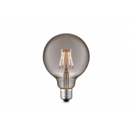 LED lamp GLOBE suitshall, D9,5xH13,5 cm, 6W, E27, 2700K