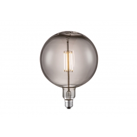 LED lamp CARBON suitshall, D18xH23 cm, 4W, E27, 2700K