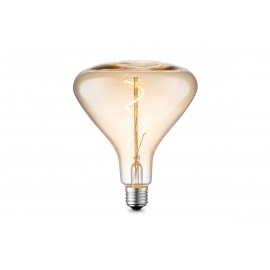 LED lamp FLEX merevaik, D14xH16 cm, 3W, E27, 2200K