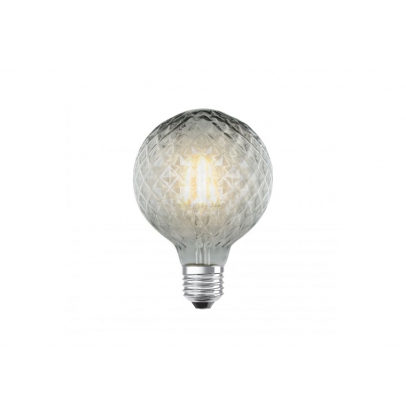 LED lamp DECO suitshall, D9,5xH13,5 cm, 4W, E27, 2700K