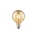 LED lamp DECO hõbe-kuldne, D9,5xH13,5 cm, 4W, E27, 2700K