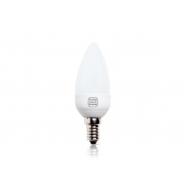 LED lamp CANDLE valge, D3,5xH10,8 cm, 3,2W, E14, 2700K