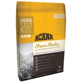 ACANA Classics 25 koeratoit Prairie Poultry 11,4kg