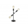 Lauavalgusti MOLECULAR must, 30,5xH58 cm, E27