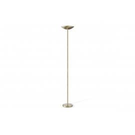 Põrandavalgusti EASY messing, D28xH180 cm, LED