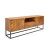 Tv-alus SCORPION mango, 160x40xH65 cm