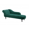 Lamamisdiivan CHESTERFIELD roheline, 170x60xH80 cm
