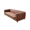 Diivan MODERN BAROQUE antiikpruun, 235x95xH72 cm