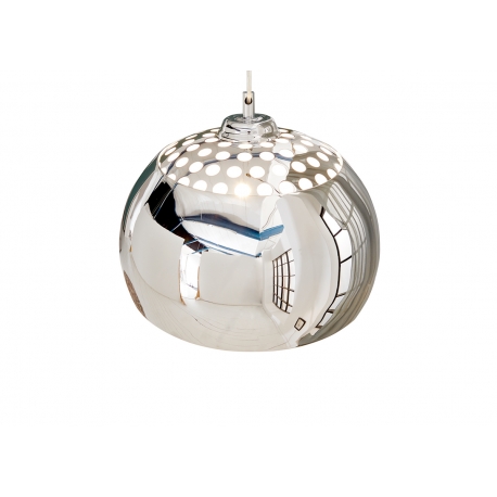 Rippvalgusti CHROME BALL kroom, 35x35xH35 cm