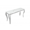 Konsoollaud MODERN BAROQUE marmor, 145x50xH75 cm