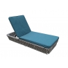Lamamistool Bello Giardino CORDA türkiis, 203x76xH30 cm