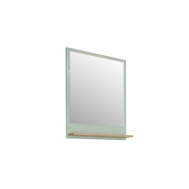 Peegel 09 salvei / tamm, 60x15,5x74,5 cm