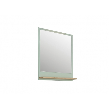 Peegel SALVIE salvei / tamm, 60x15,5x74,5 cm
