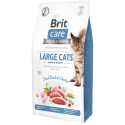 Brit Care Cat Grain-Free Large Cats Power Vitality kassitoit 7kg