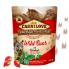 Carnilove Pouch Pate Wild Boar with Rosehips einekotike koertele 12x300g