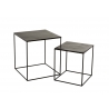 Abilaudade komplekt OXI must, 2 tk