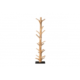 Riidenagi TREE pruun, 35x35xH170 cm