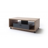 Diivanilaud LIZZANO matthall / tamm, 115x65xH43 cm