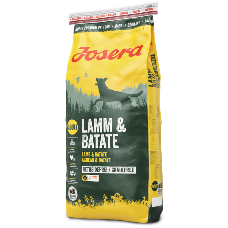 Josera Lamb & Batate koeratoit 4,5kg