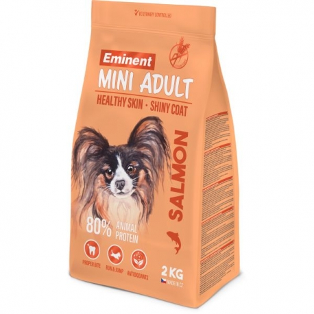 Eminent Adult Mini Salmon koeratoit 4kg