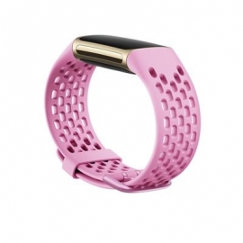 Fitbit Sport Band Charge 5, small, roosa - Kellarihm