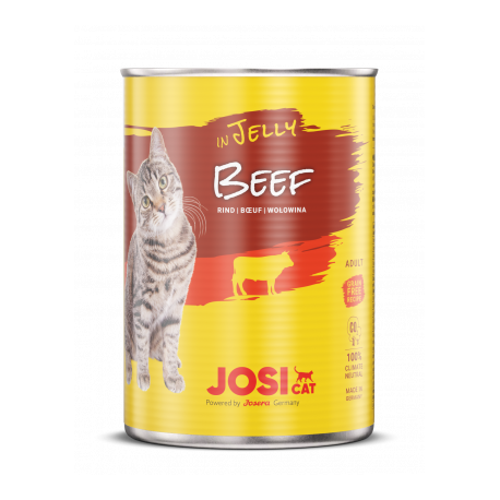 Josera JosiCat kassitoit Loomaliha tarrendis 12x400g