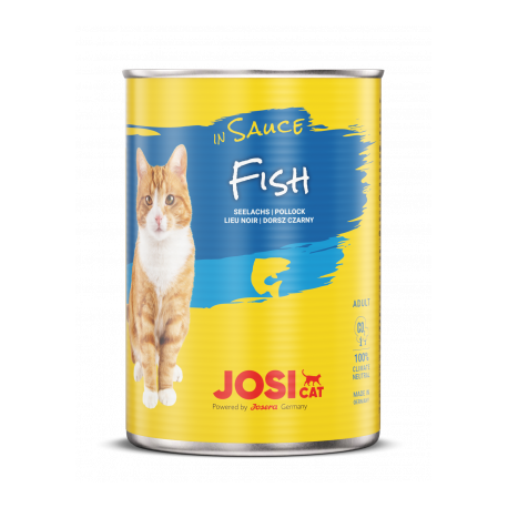 Josera JosiCat kassitoit Kala kastmes 12x400g