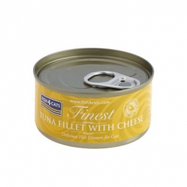 Fish4Cats kassitoit tuunikala/juust konserv 10x70g