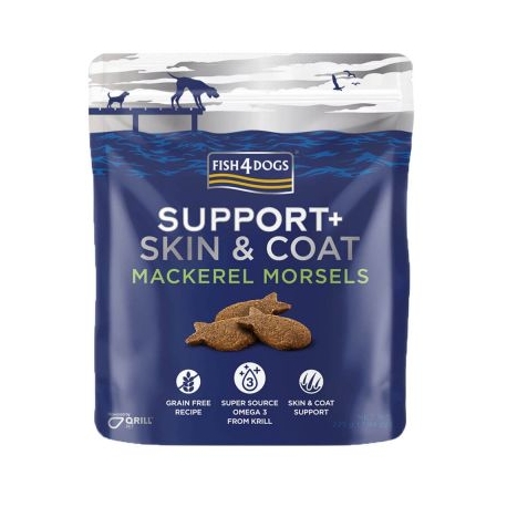 Fish4Dogs koera maius Mackerel Morsels coat/skin/joint 5x225g