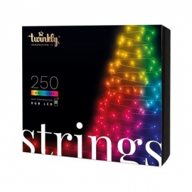 Twinkly Strings, 250 LED, 20 m, IP44 - Nutikad jõulutuled
