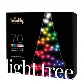 Twinkly Light Tree 2D, 100 LED, IP44, 2 m - Nutikas jõulupuu