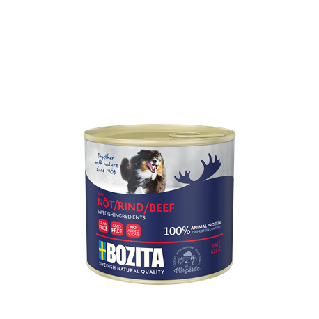 Bozita koeratoit veiselihaga 12x625g