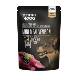 Prima Dog Mini Meal hirvealiha eine 24x85g