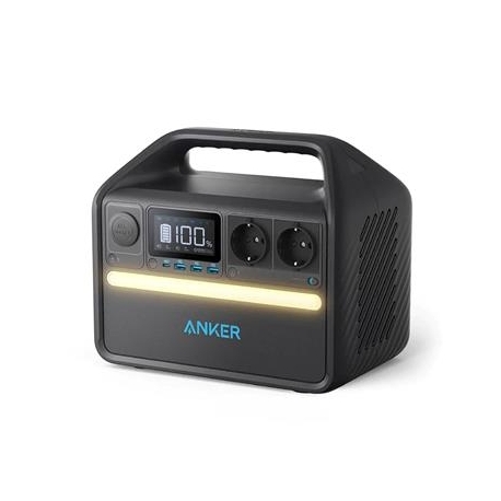 Anker Powerhouse 535, 512 Wh, 500 W, USB-C, must - Akujaam / akupank